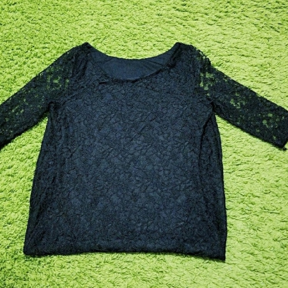 Lace Little Black Dress - Picture 5 of 5